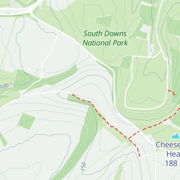 Map of Telegraph Hill