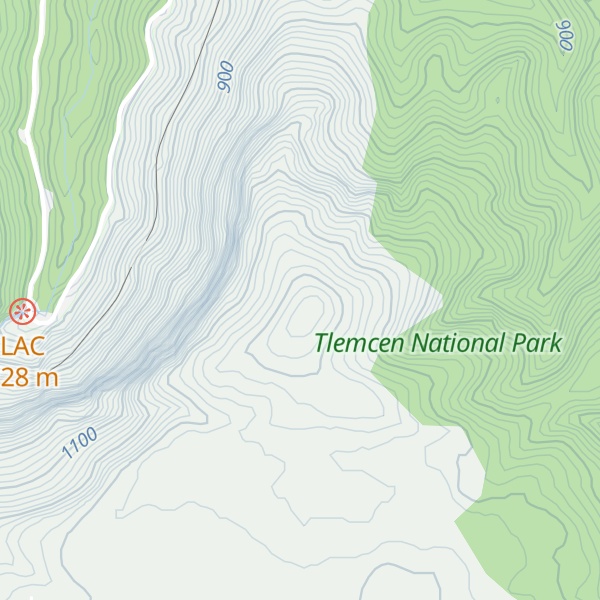 Map of Djebel Hanîf