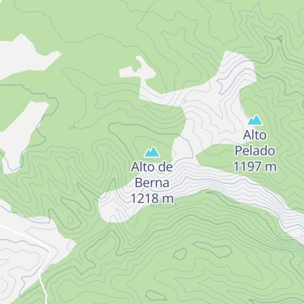 Map of Alto de Berna