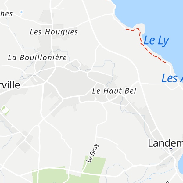 Map of Gîte de Mer