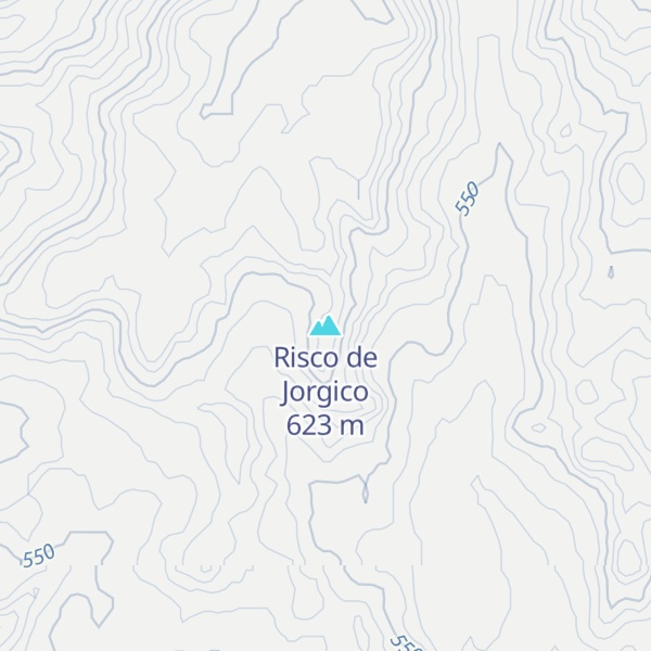Map of Risco de Jorgico