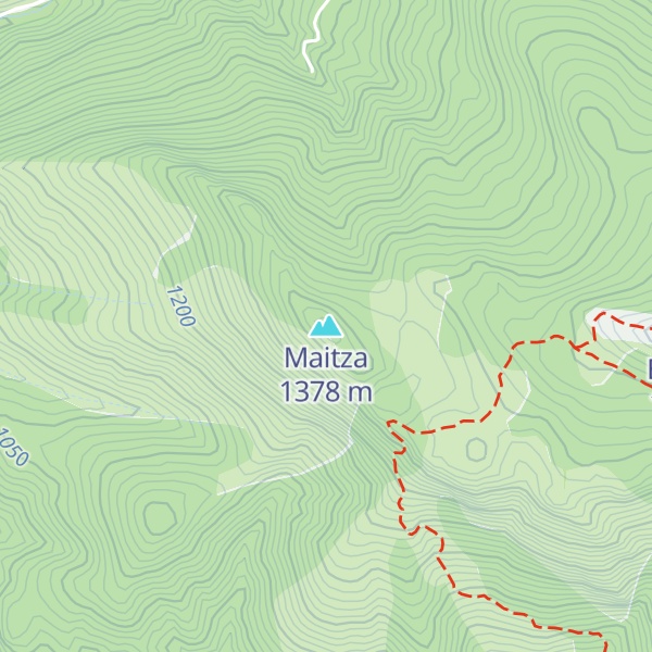 Map of Maitza