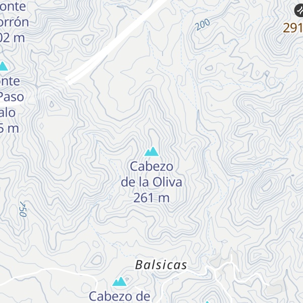 Map of Cabezo de la Oliva