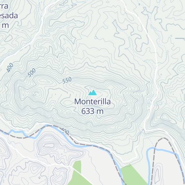 Map of Monterilla
