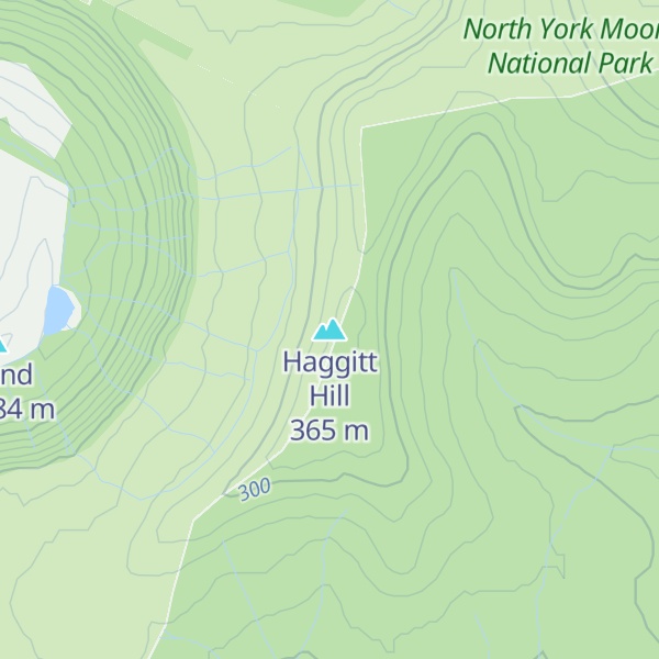 Map of Haggitt Hill