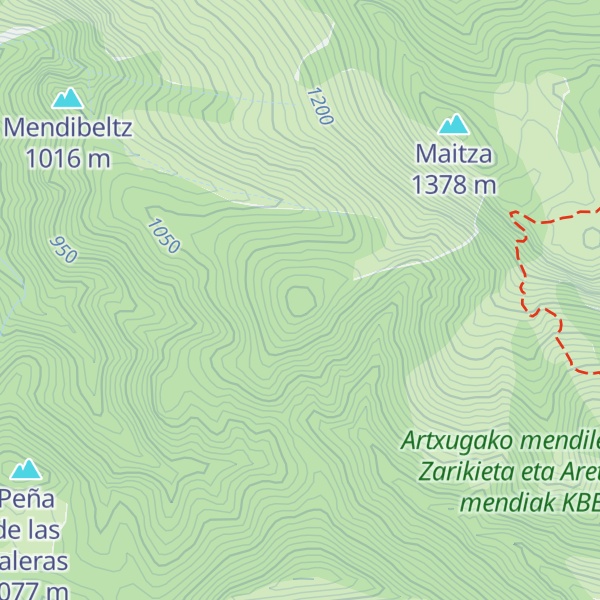 Map of Jaun Done Mikel