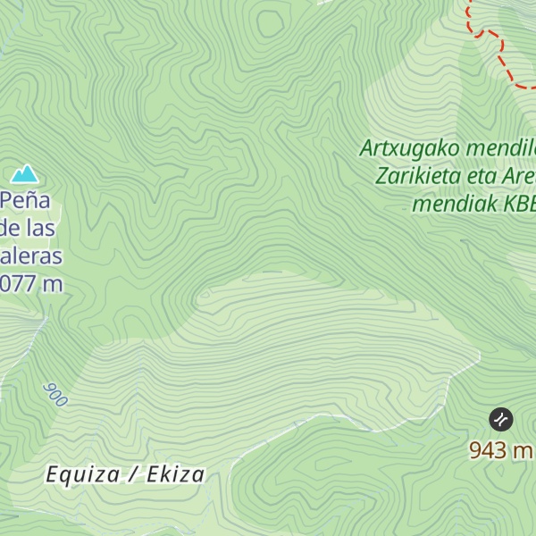 Map of Ollarze