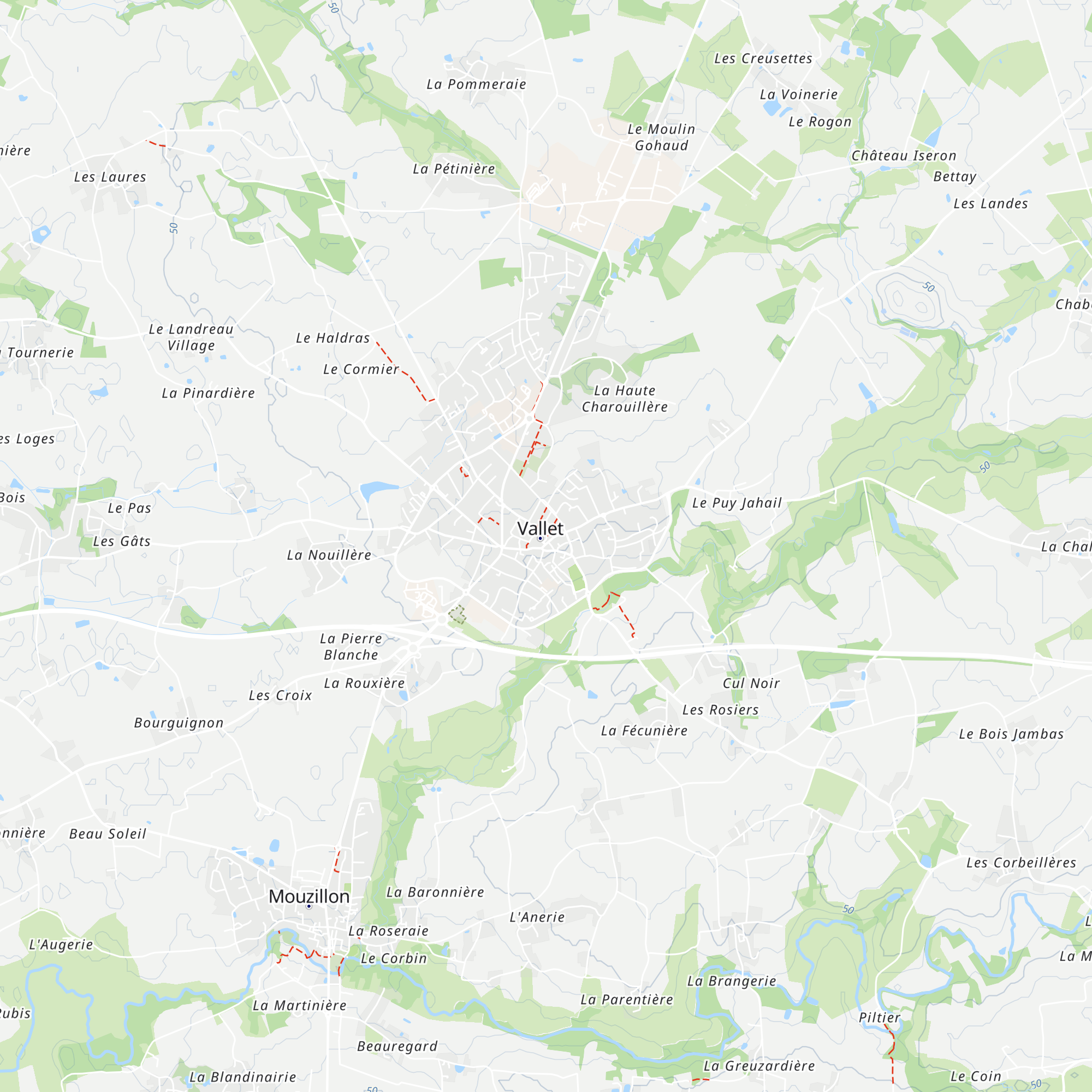 Office de Tourisme du Vignoble Nantais map