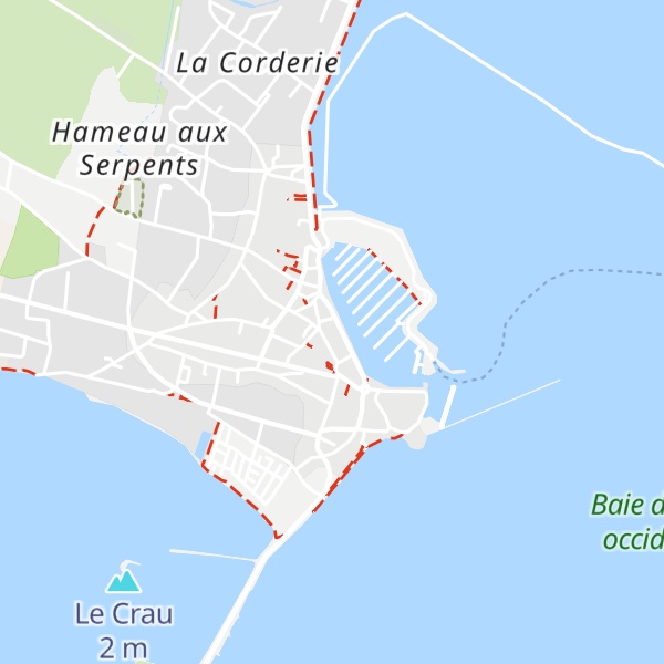 Map of Gîtes Vauban