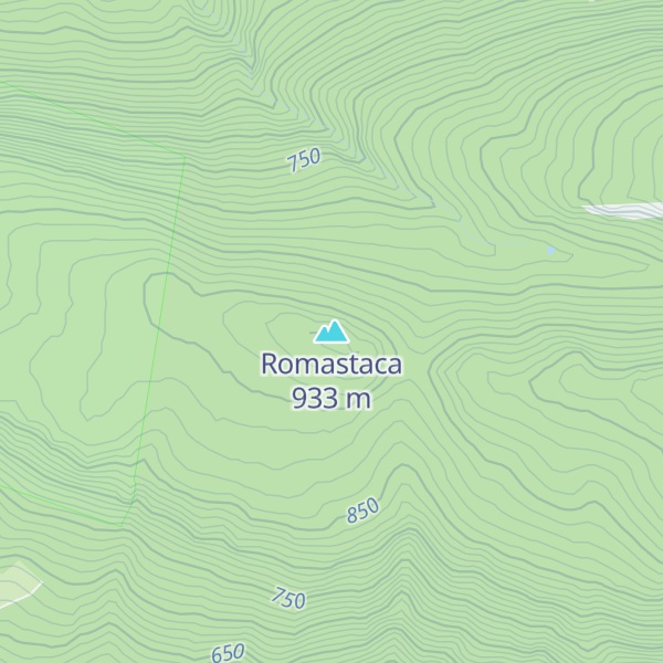 Map of Romastaca