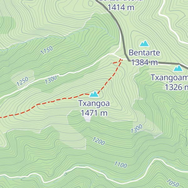 Map of Txangoa