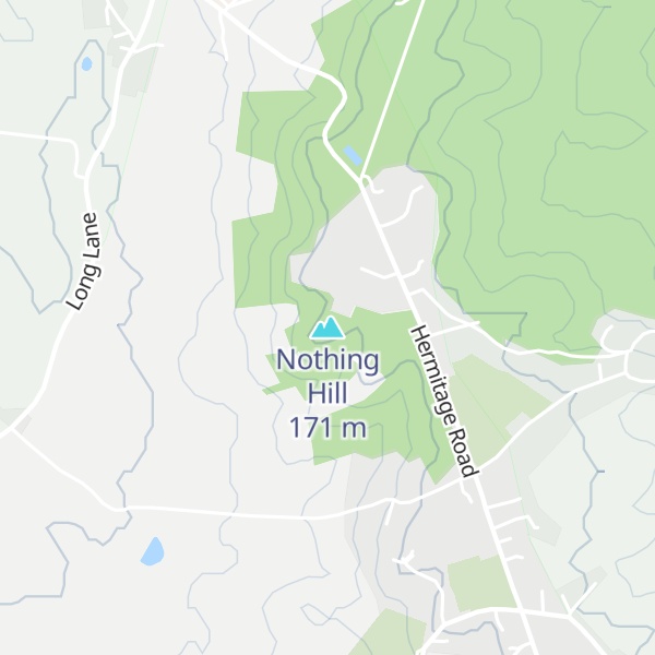 Map of Nothing Hill
