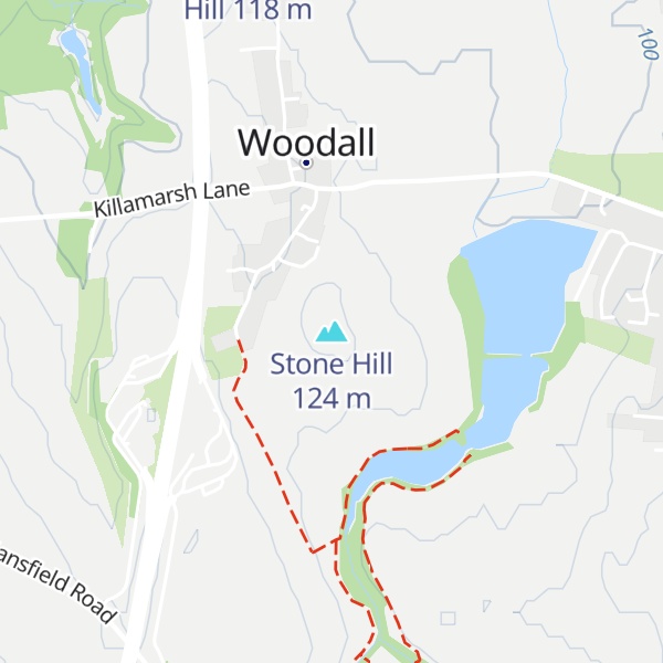 Map of Stone Hill