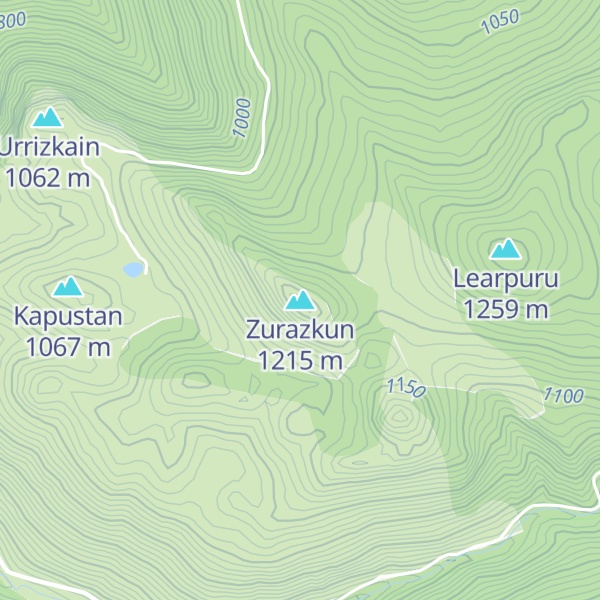 Map of Zurazkun