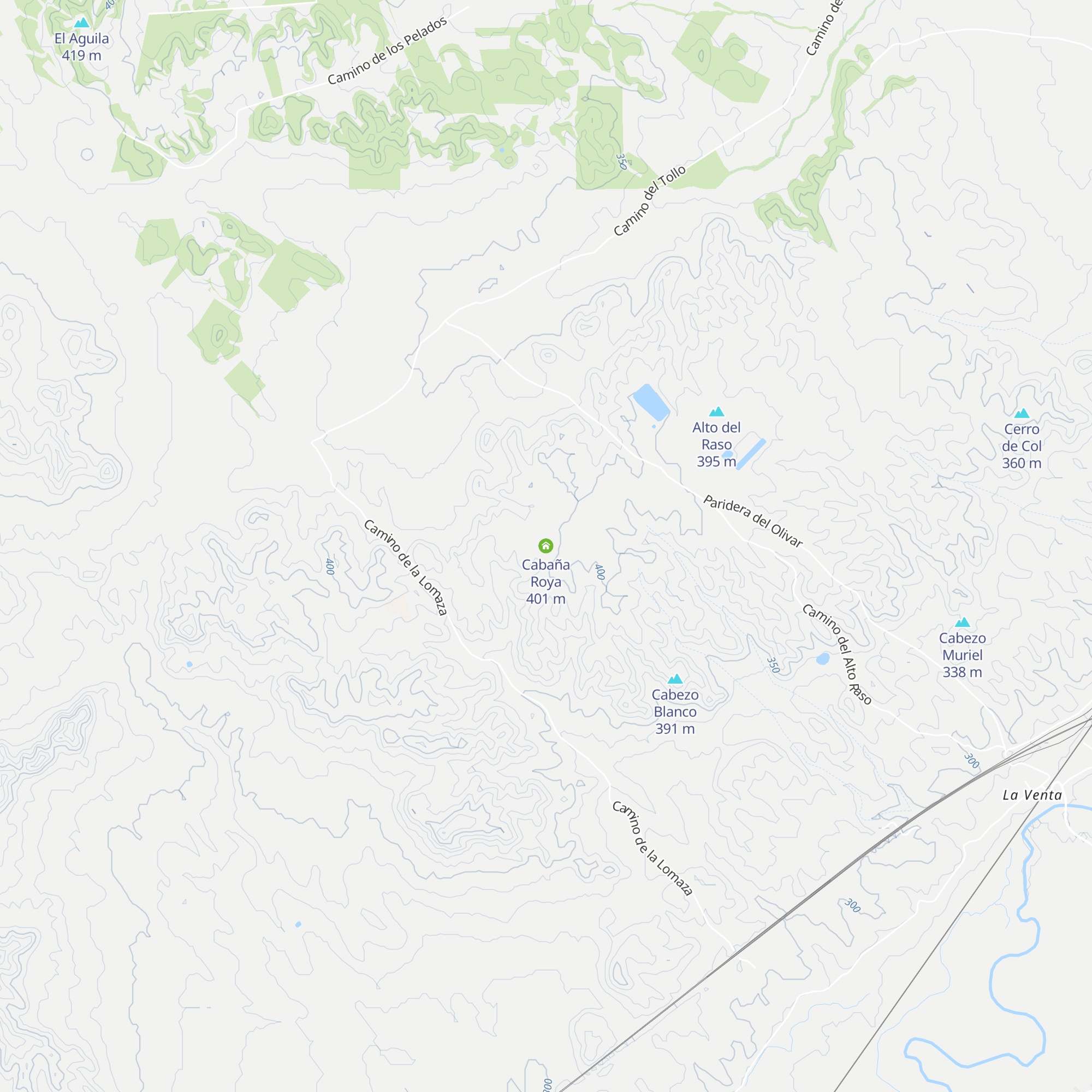 Cabaña Roya map