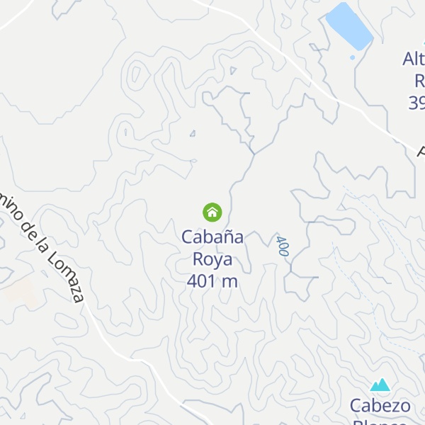 Map of Cabaña Roya