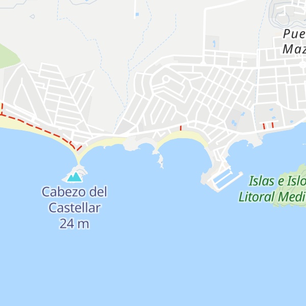 Map of Cabezo del Gavilán