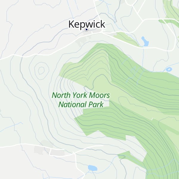 Map of Pen Hill