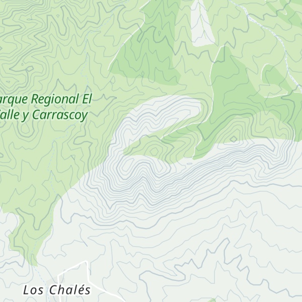 Map of Cabezo del Charco