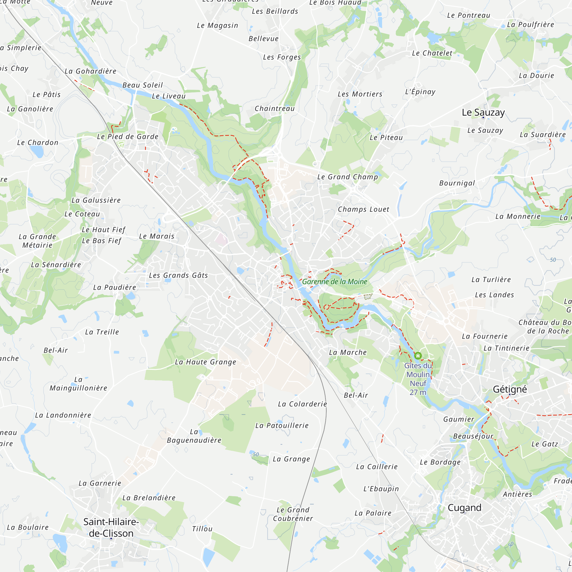 Office de tourisme map