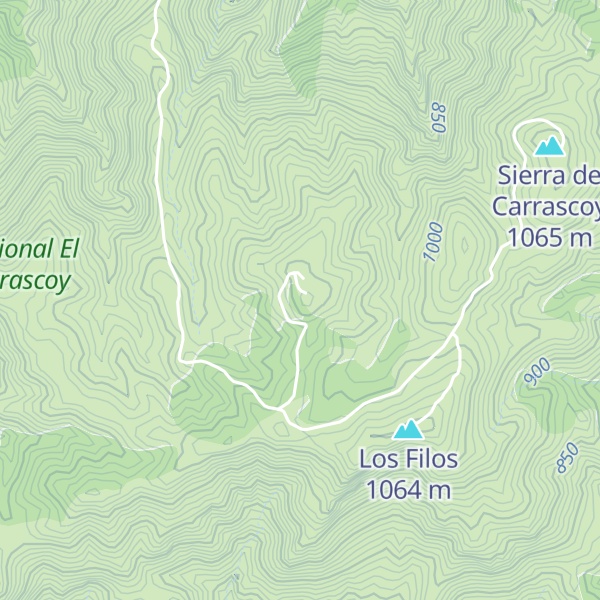Map of Carrascoy