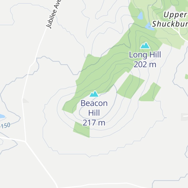 Map of Beacon Hill