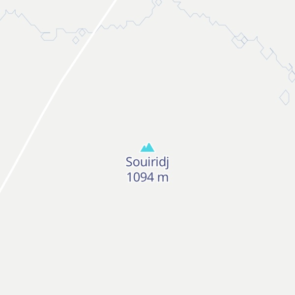 Map of Souiridj