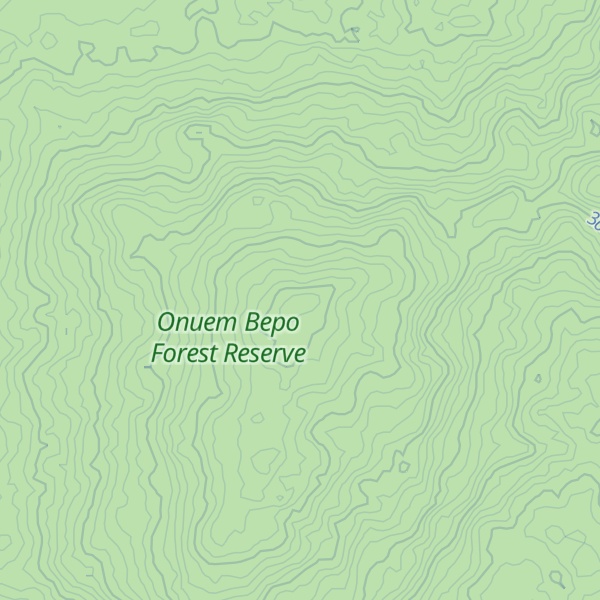 Map of Nyedum Hill
