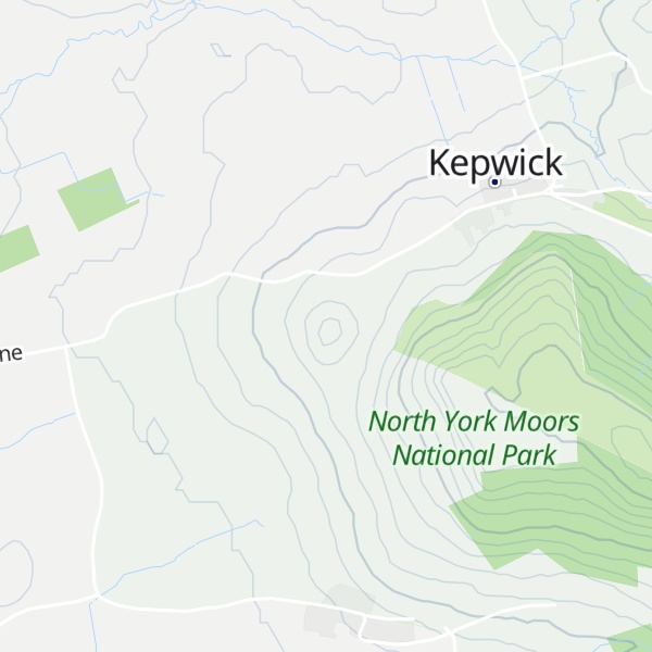 Map of Howe Hill