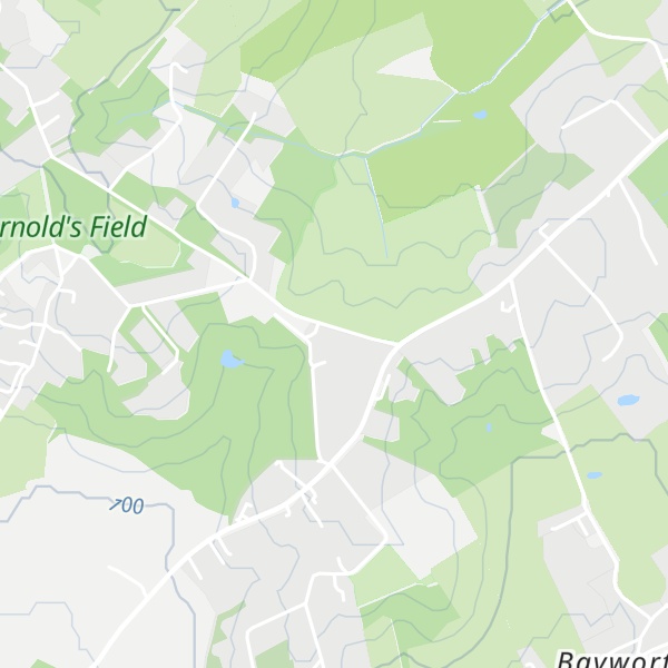 Map of Boars Hill