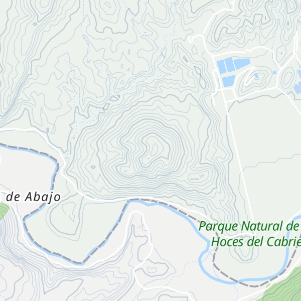 Map of Sierra de Villarta