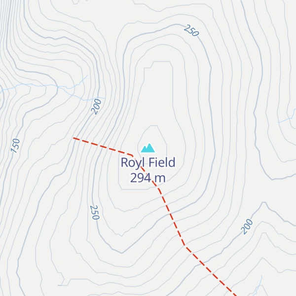 Map of Royl Field