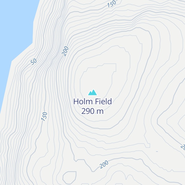 Map of Holm Field