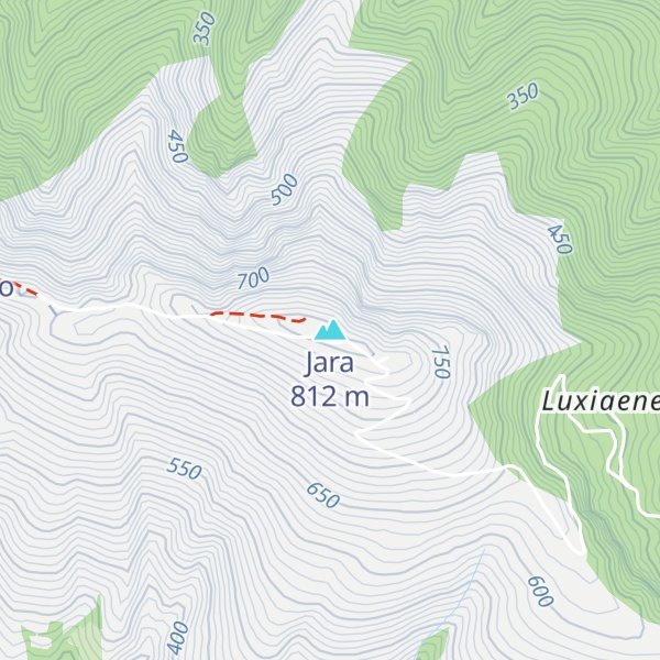 Map of Jara