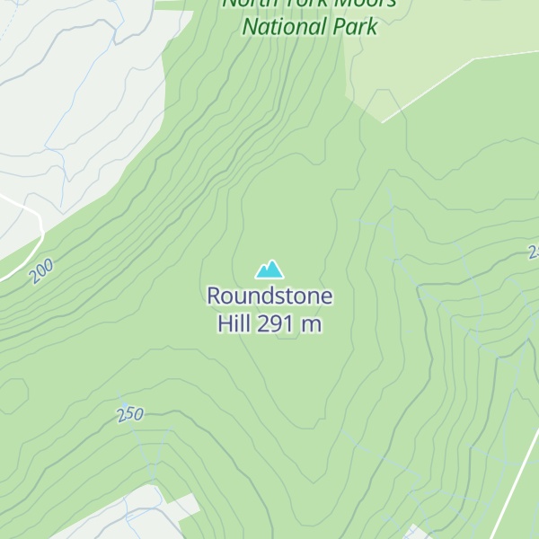 Map of Roundstone Hill