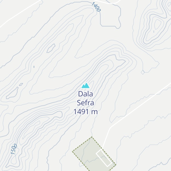 Map of Dala Sefra