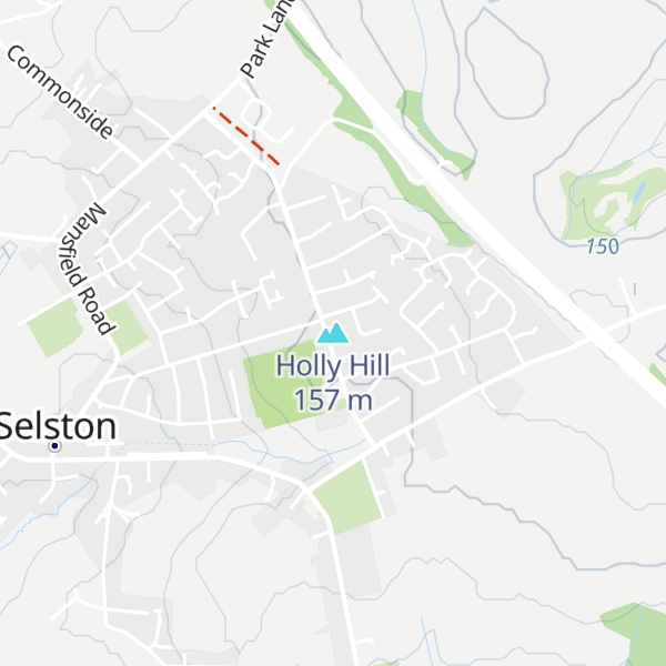 Map of Holly Hill
