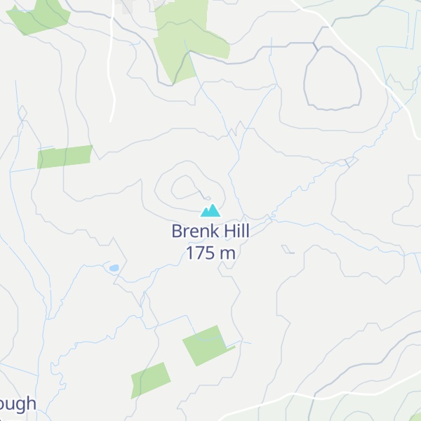 Map of Brenk Hill