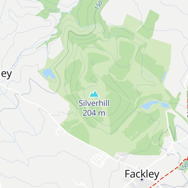 Map of Silverhill