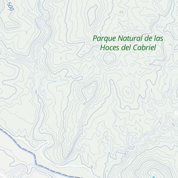 Map of Serranilla del Conde