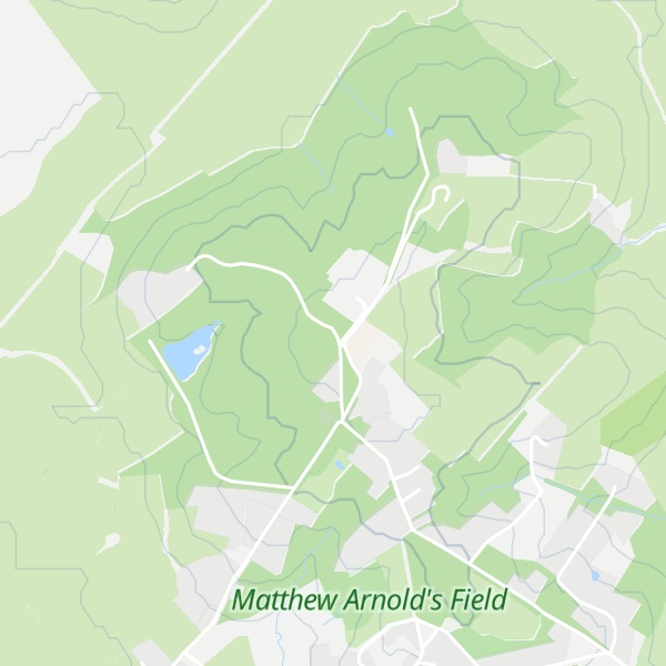 Map of Pickett's Heath