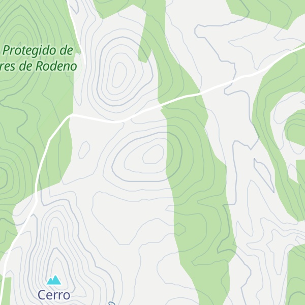 Map of Monte Peladillo