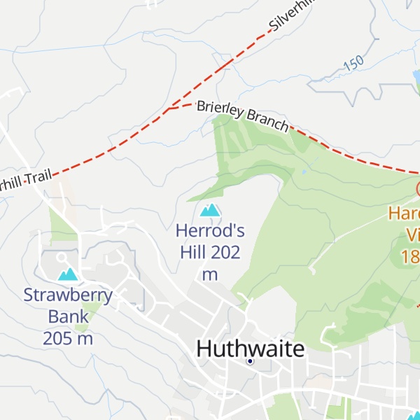 Map of Herrod's Hill