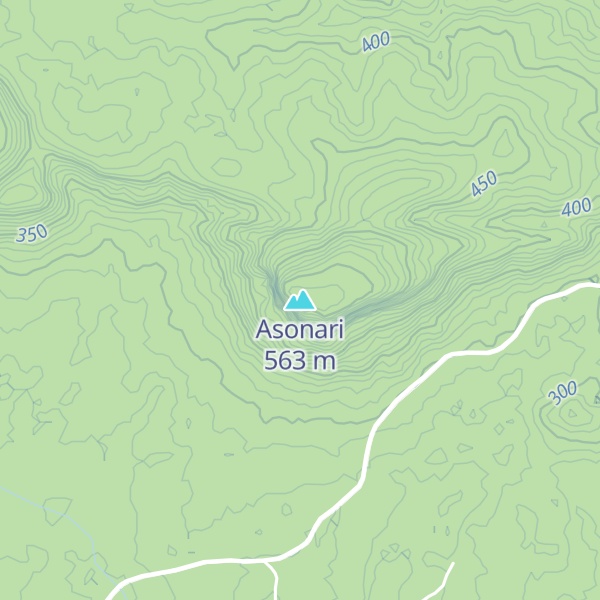 Map of Asonari