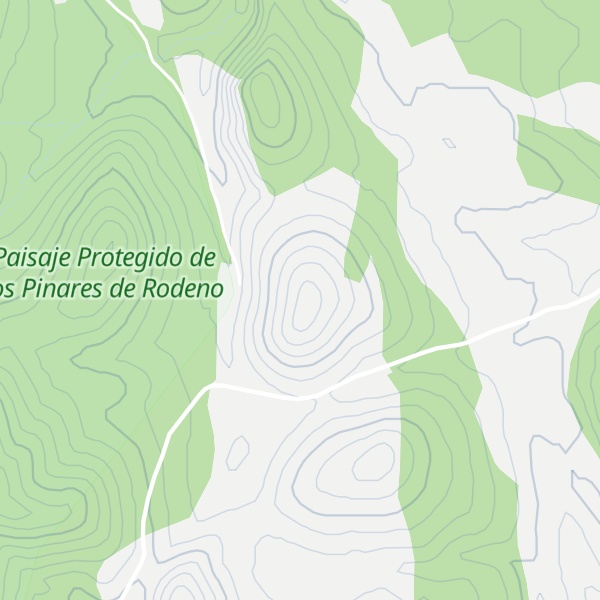 Map of Puntal del Collado