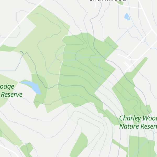 Map of Collier Hill