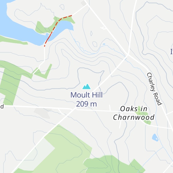 Map of Moult Hill