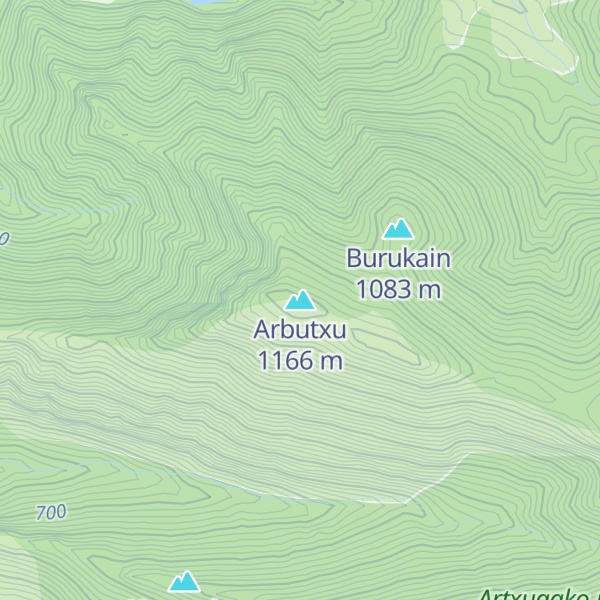Map of Arbutxu