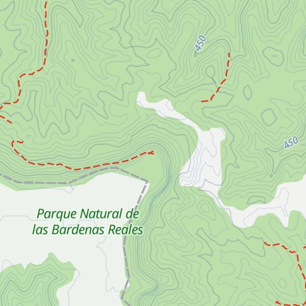 Map of Punta la Negra