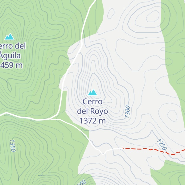 Map of Cerro del Royo